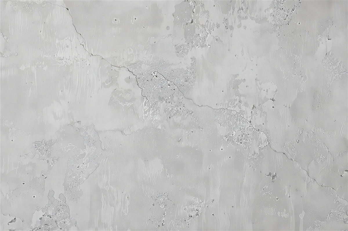 Papier peint ciment gris rayé