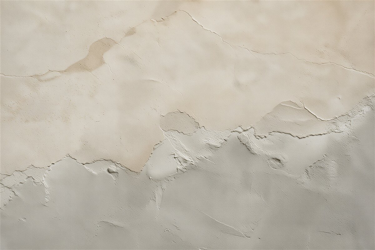 Papier peint mur en béton fissuré