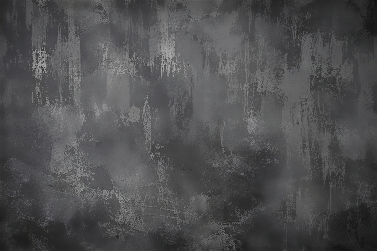 Papier peint mur texturé très sombre