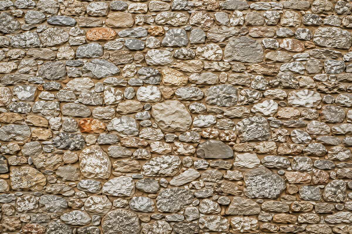 Papier peint vieux mur en pierre coloré