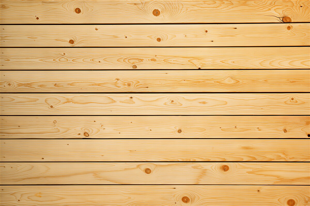 Papier peint bâtonnets en bois brun clair