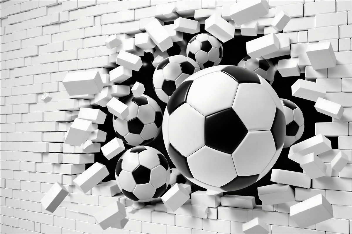 Papier peint plusieurs ballons
