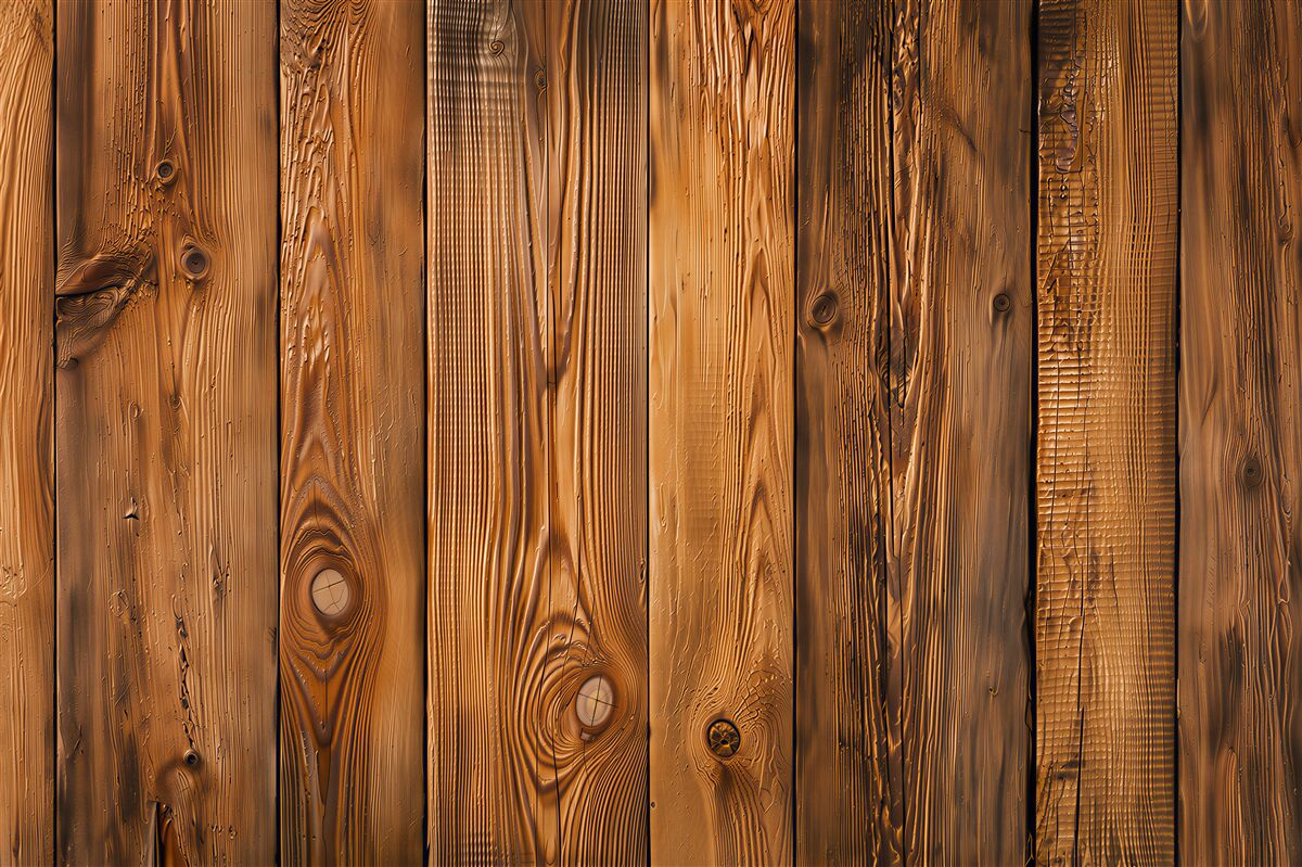 Papier peint lames de parquet verticales
