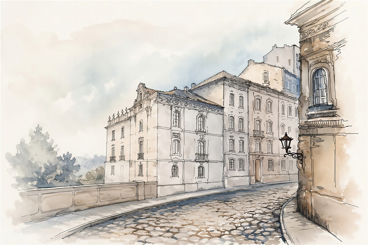 Papier peint travail de rue silencieux avec un crayon