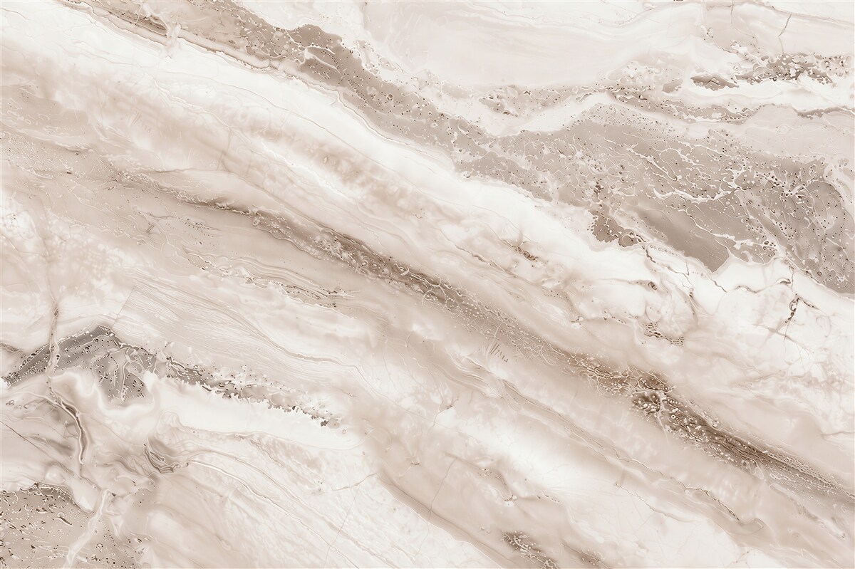 Papier peint marbre brun clair