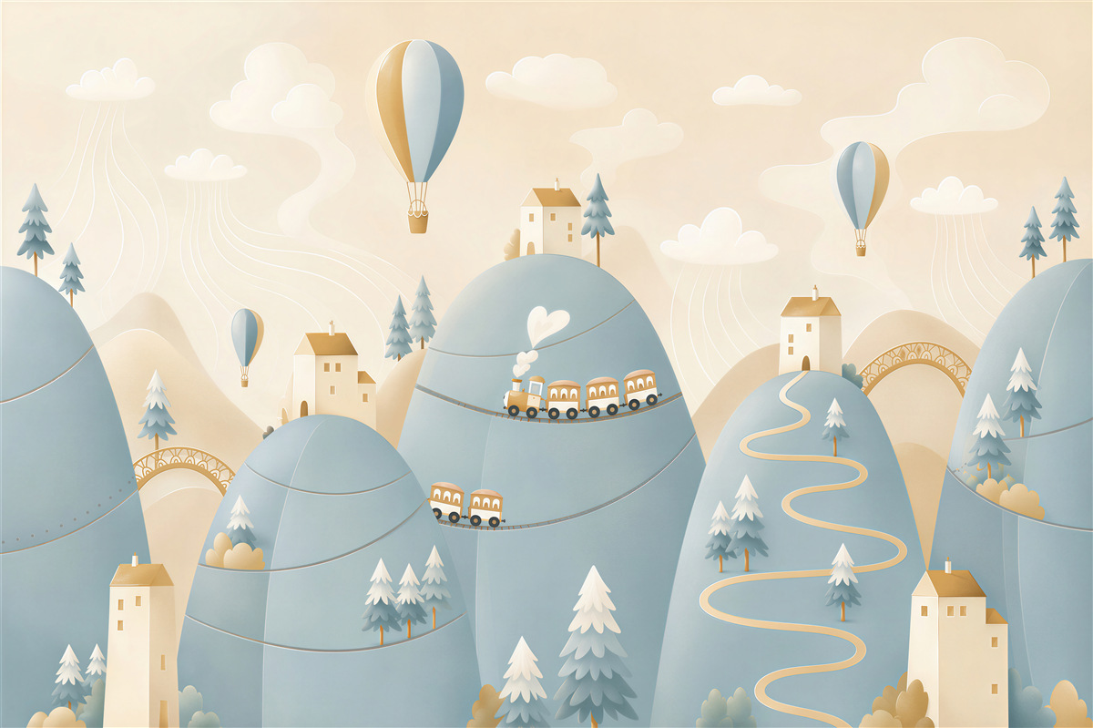 Papier peint Monde fantastique