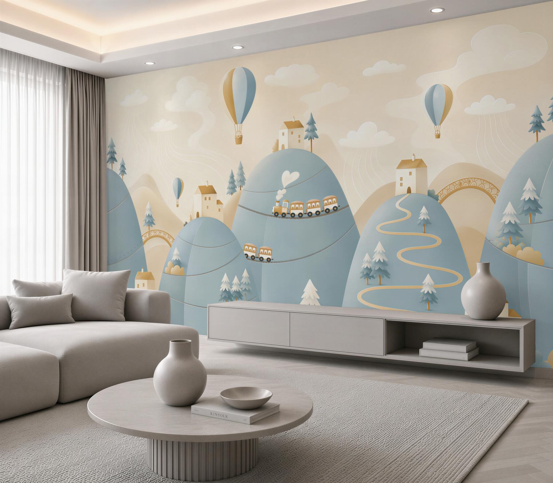 Papier peint Monde fantastique