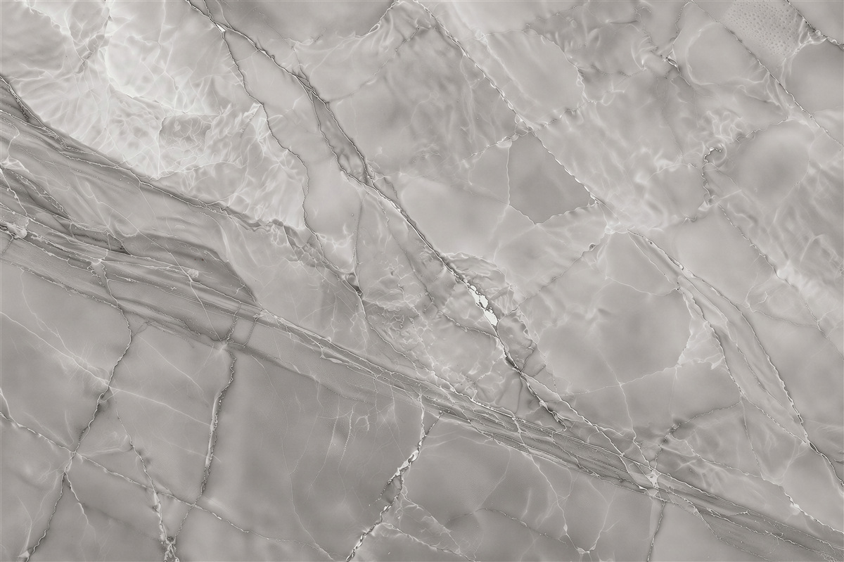 Papier peint marbre gris