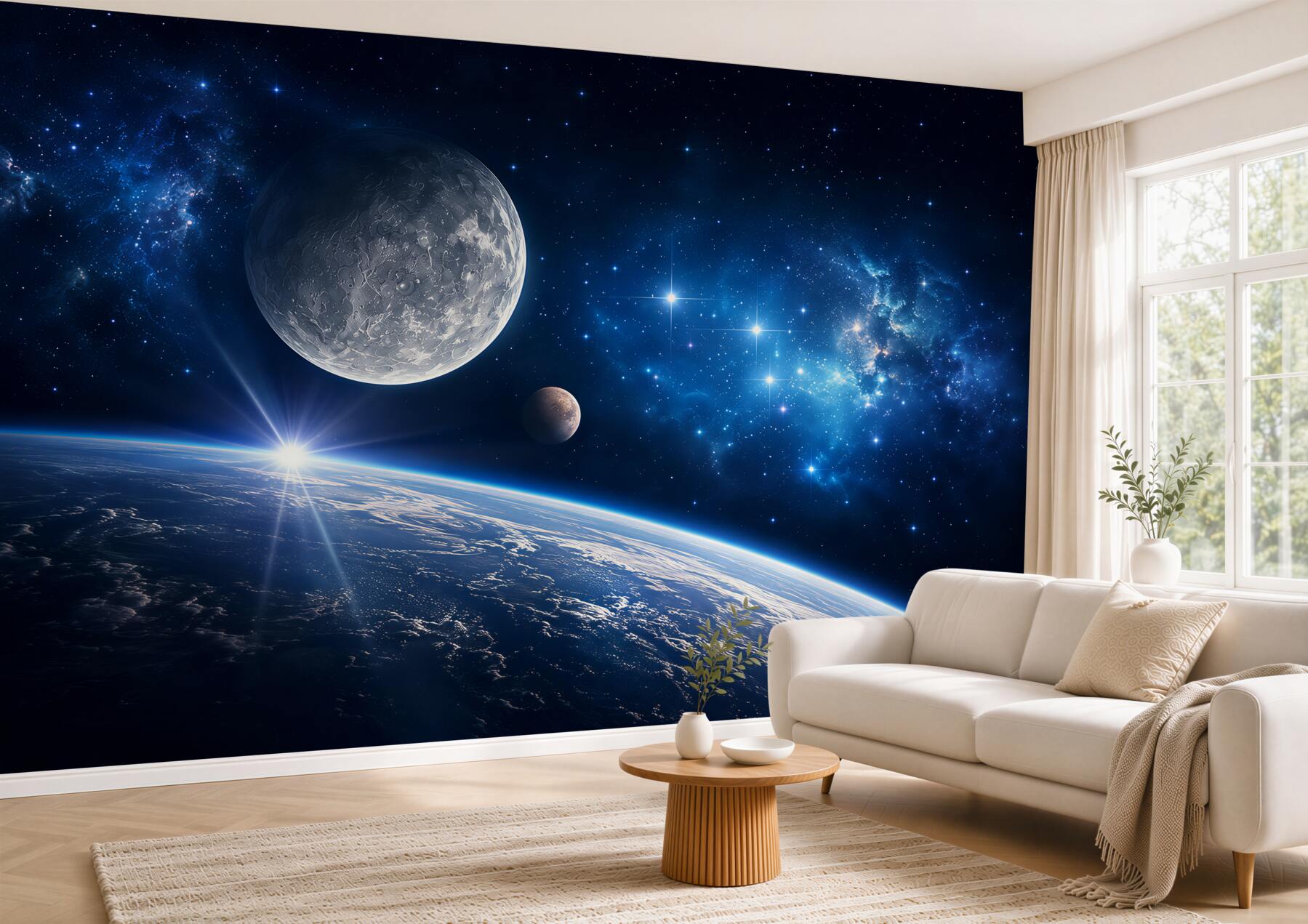 Papier peint Espace cosmique, ciel et atmosphère