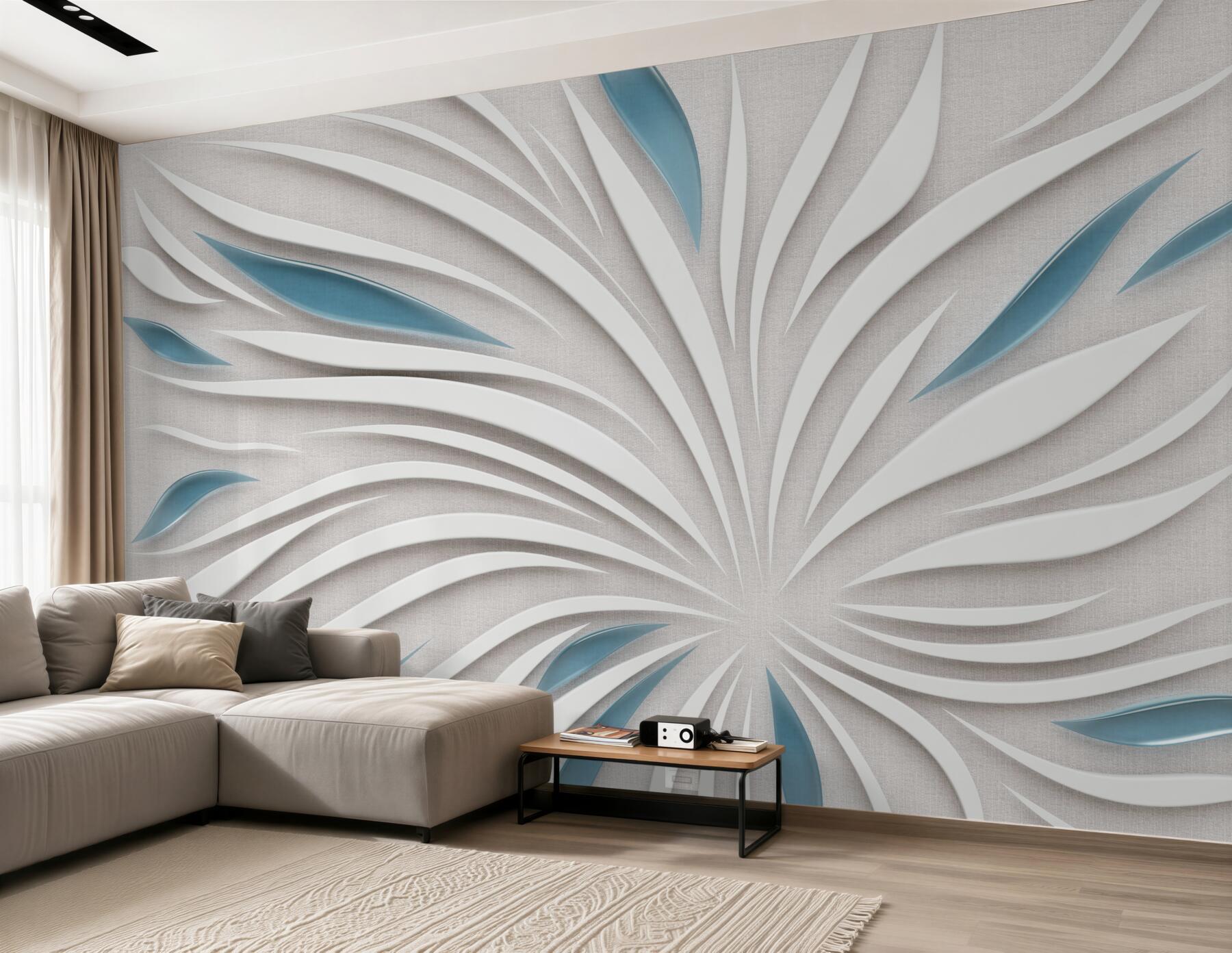 Papier peint 3D LIGNES