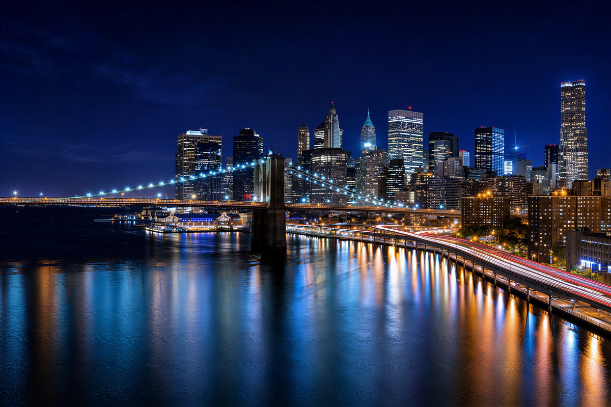 Papier peint 3D New York