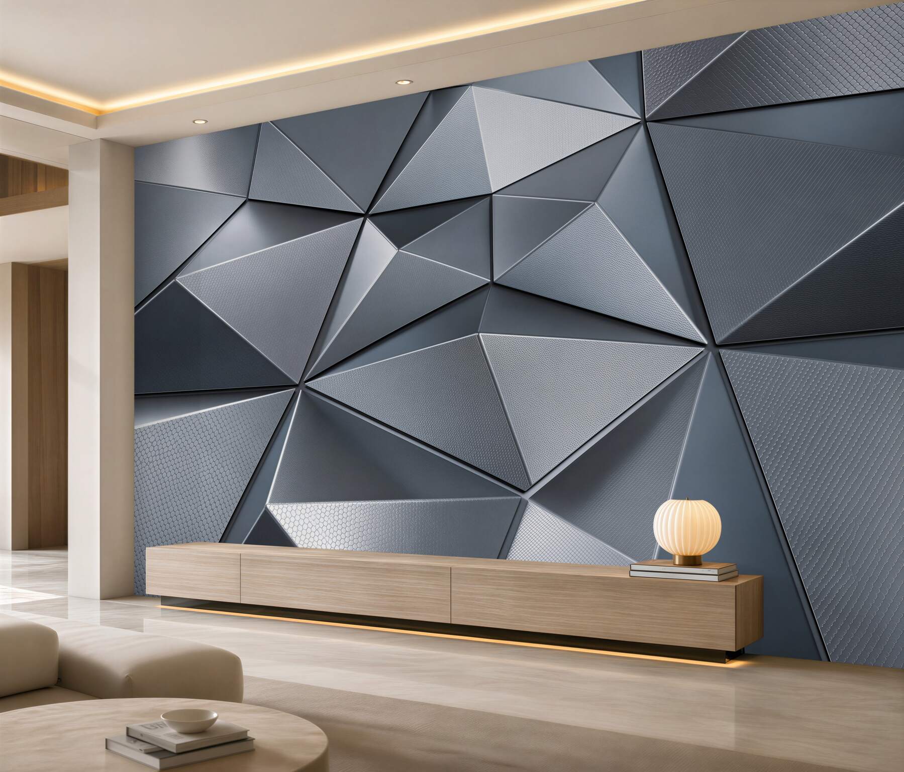 Papier peint mur 3d