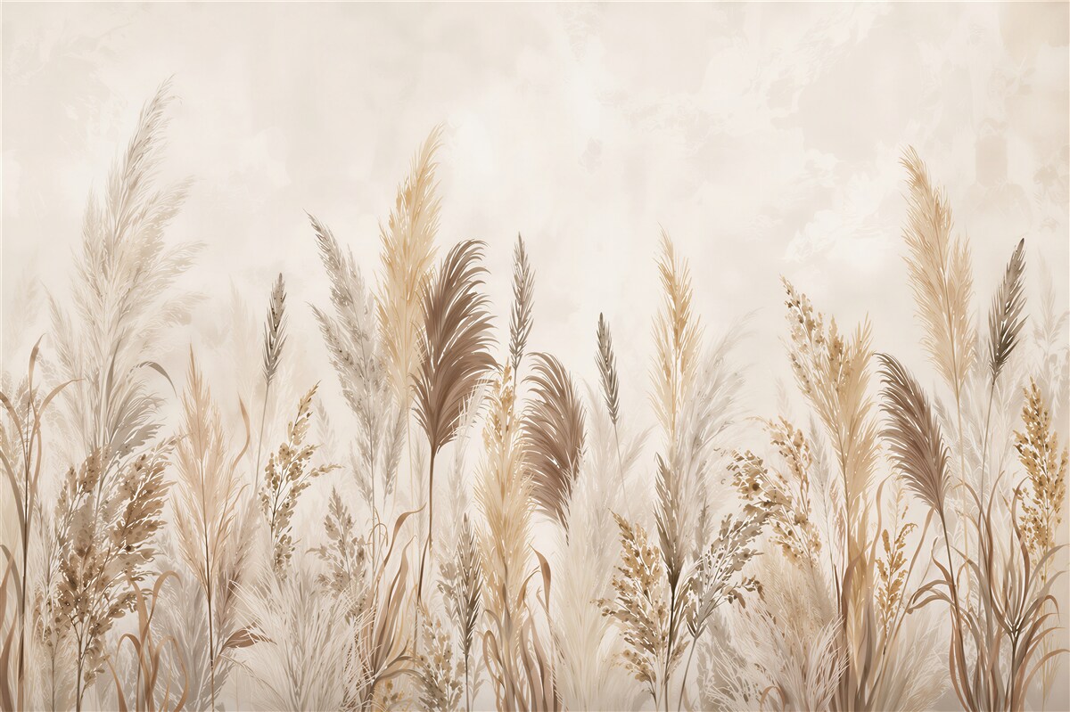 Papier peint Plantes brunes