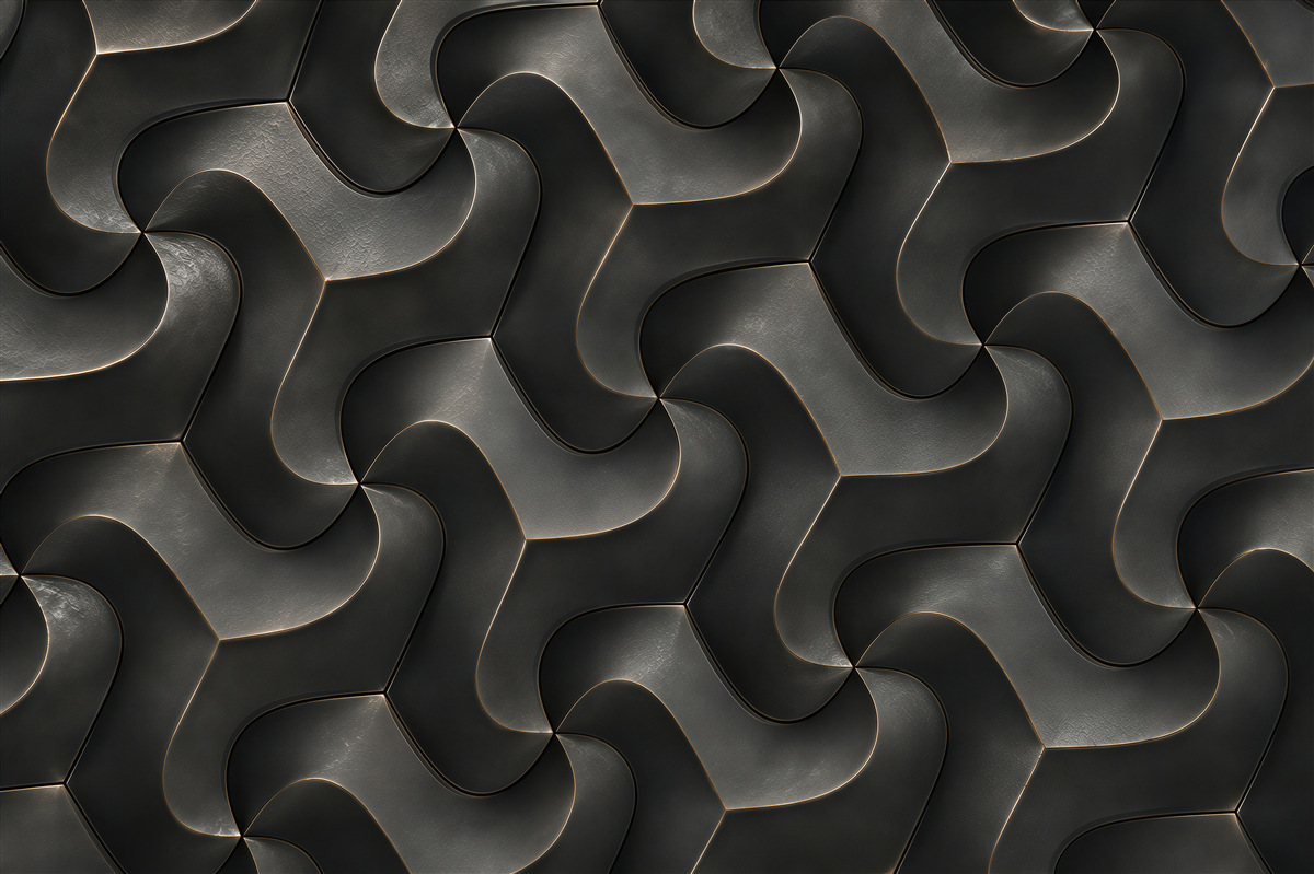 Papier peint Textures de bois sculptées