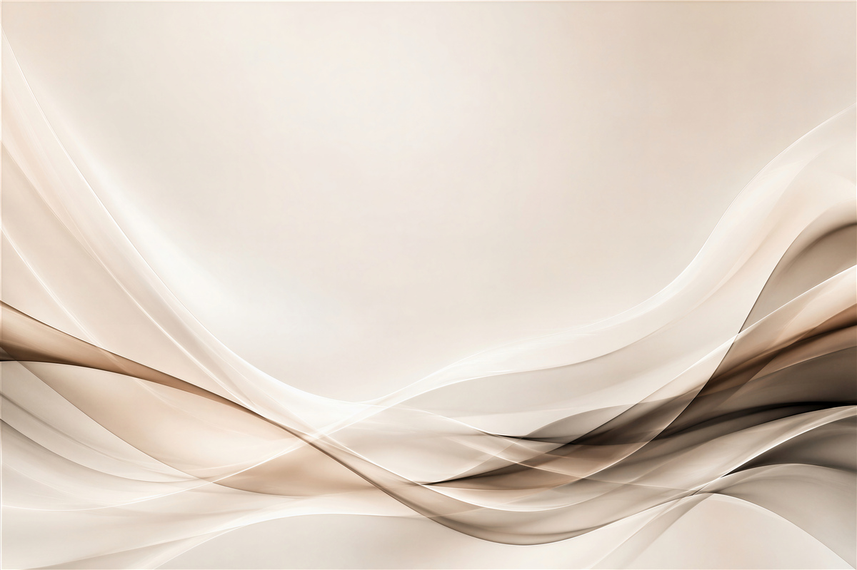 Papier peint Lignes lisses et soyeuses