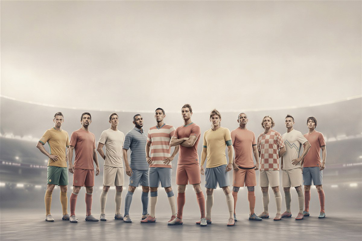 Papier peint Football