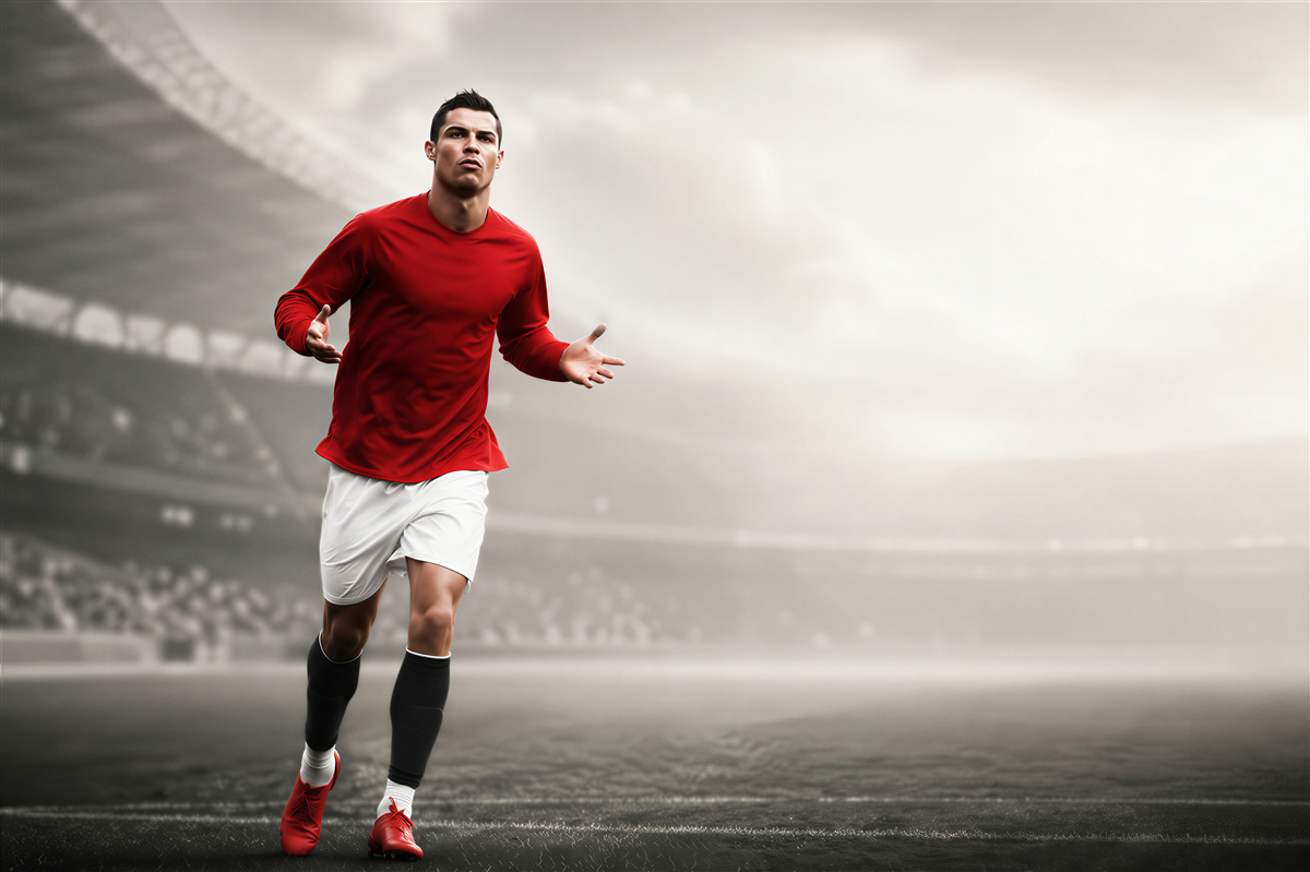 Papier peint Cristiano Ronaldo