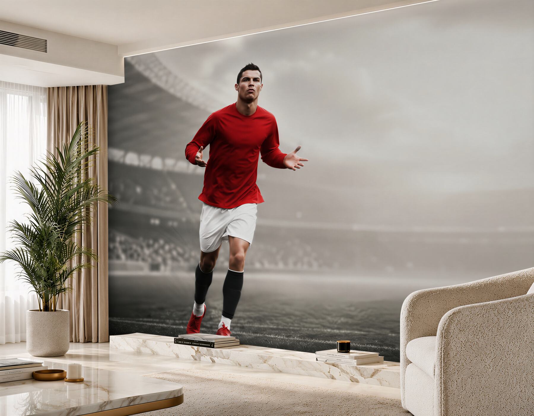 Papier peint Cristiano Ronaldo