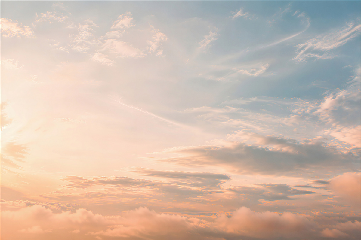 Papier peint lever de soleil précoce dans le ciel