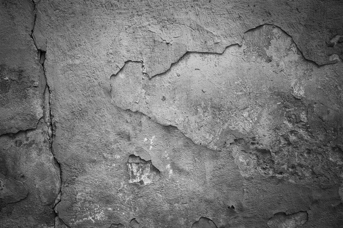 Papier peint vieux mur effondré