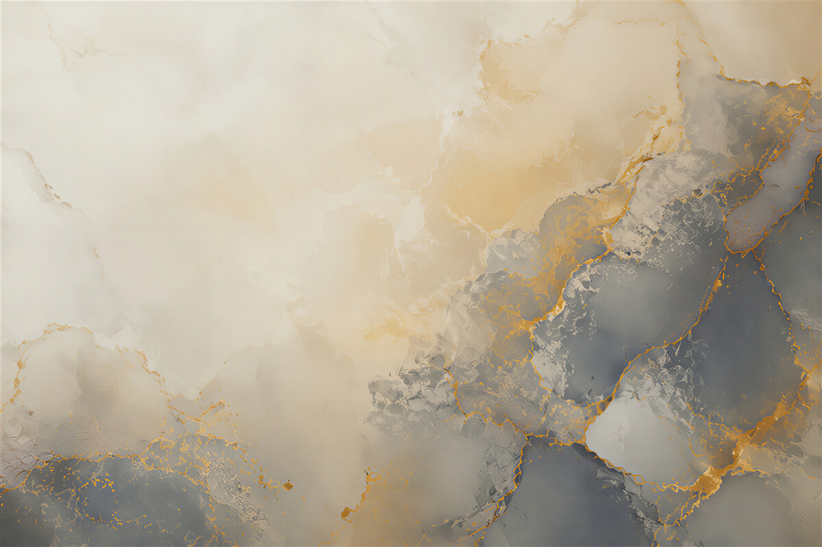 Papier peint peinture écaillée et craquelée