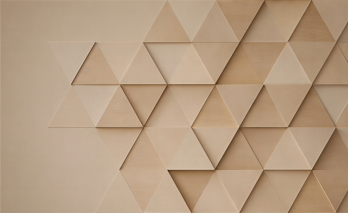 Papier peint panneau mural en bois décoratif