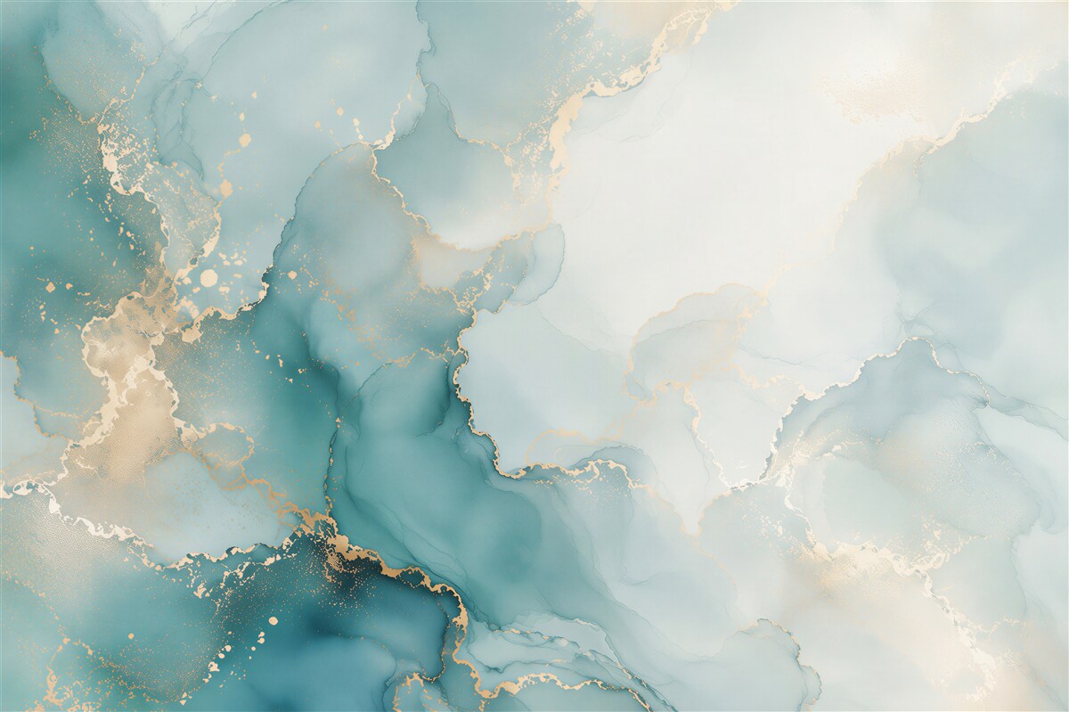 Papier peint liquide vert foncé