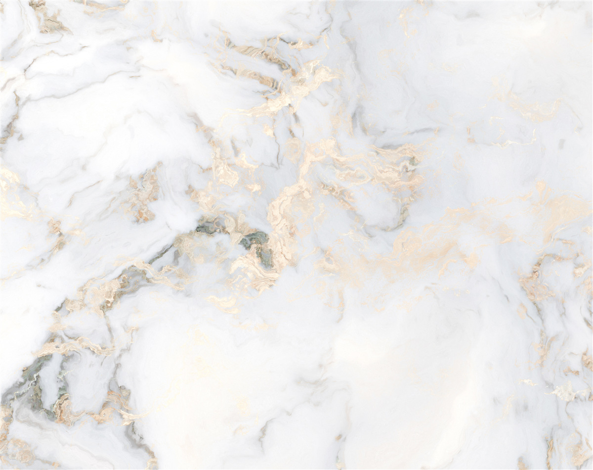 Papier peint marbre blanc luxueux