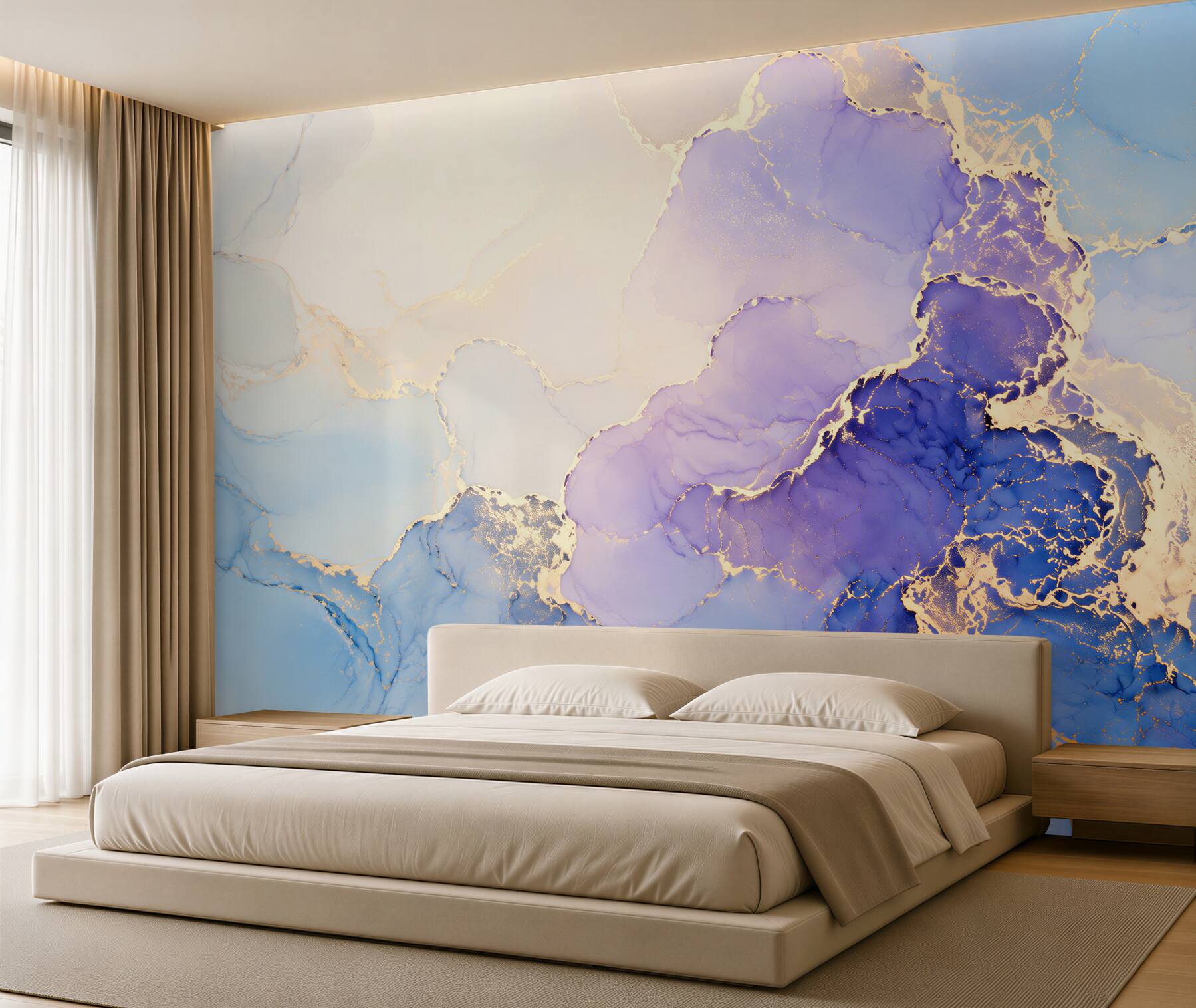 Papier peint fond abstrait luxueux