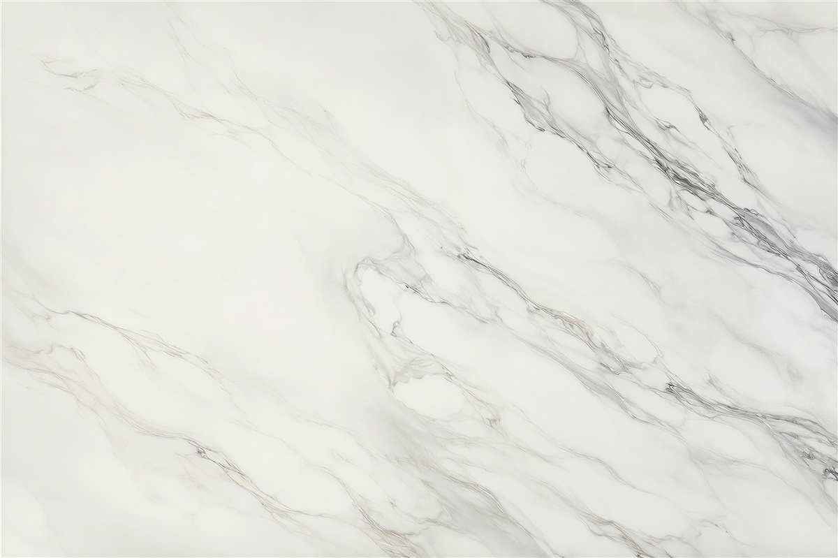 Papier peint marbre blanc avec des bandes grises