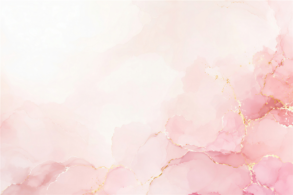 Papier peint marbre blanc et rose délicat