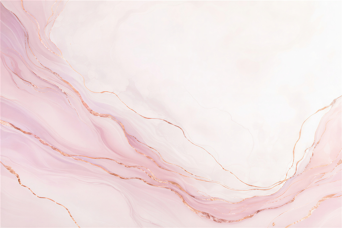 Papier peint marbre rose poussiéreux