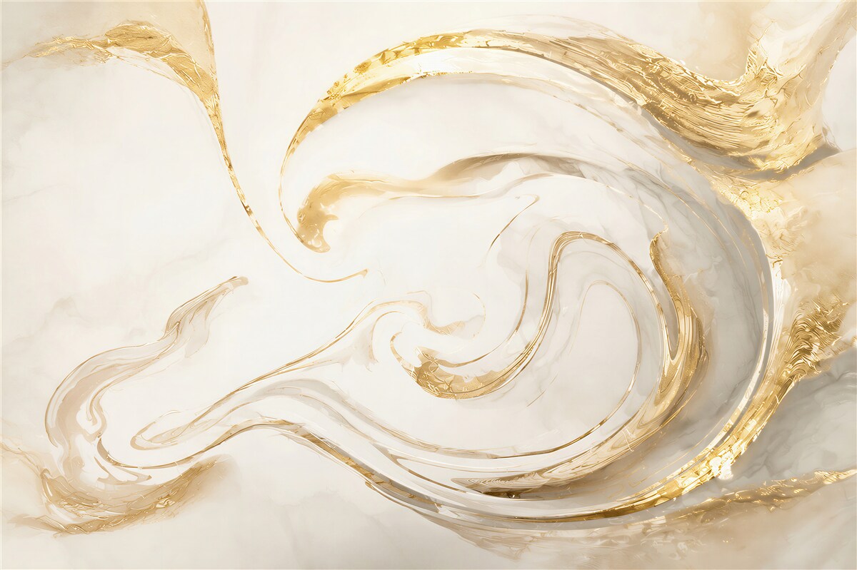 Papier peint texture de marbre noir et or luxueuse