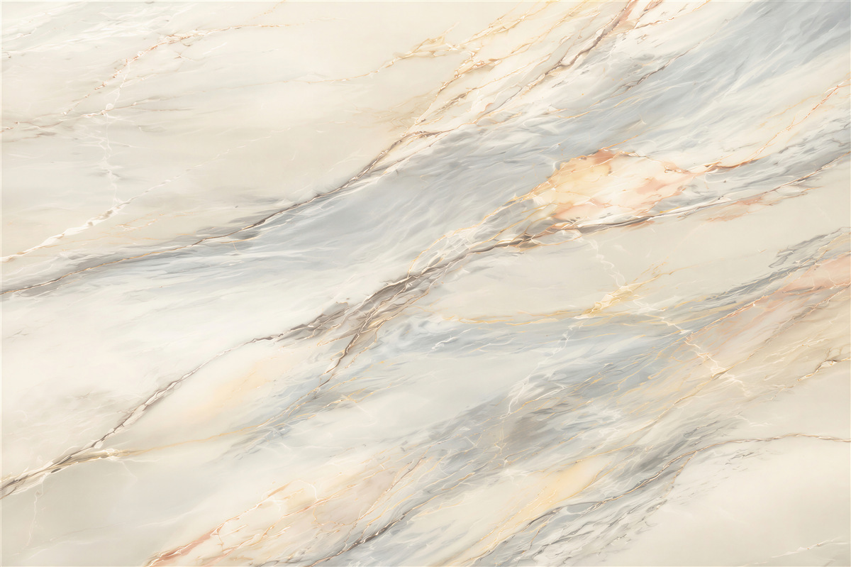 Papier peint marbre avec nuances de gris