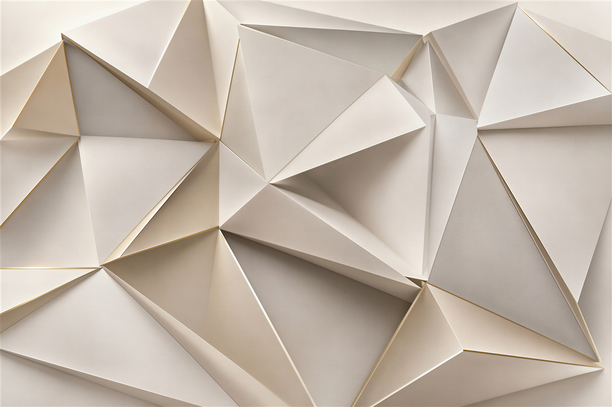 Papier peint structure de diamant