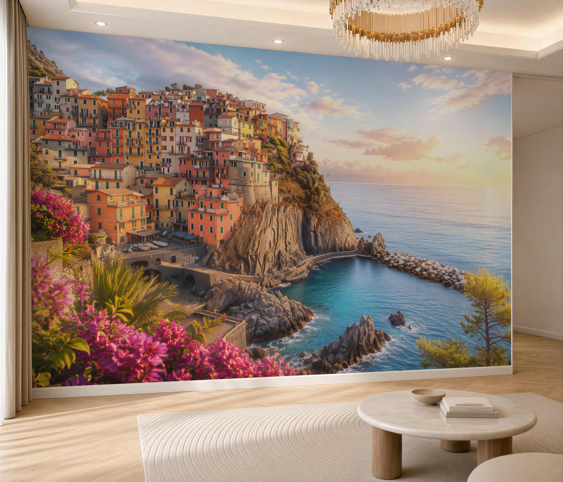 Papier peint fantastiques Cinque Terre