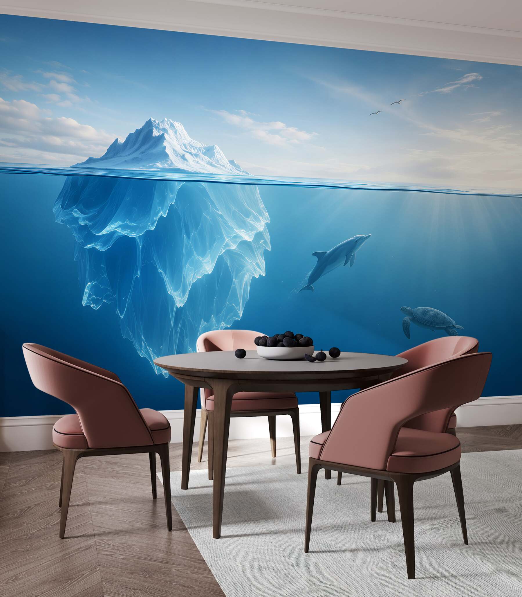 Papier peint profondeurs incroyables de la mer