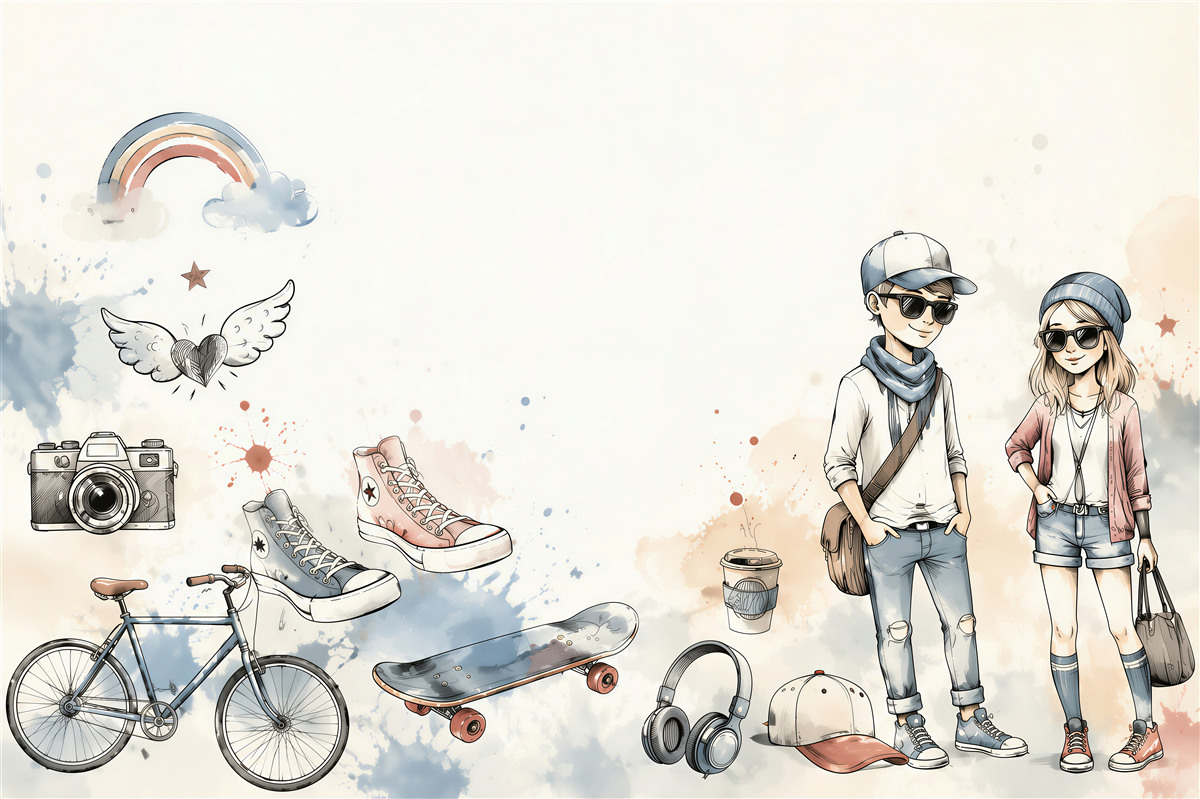 Papier peint autocollants pour adolescents