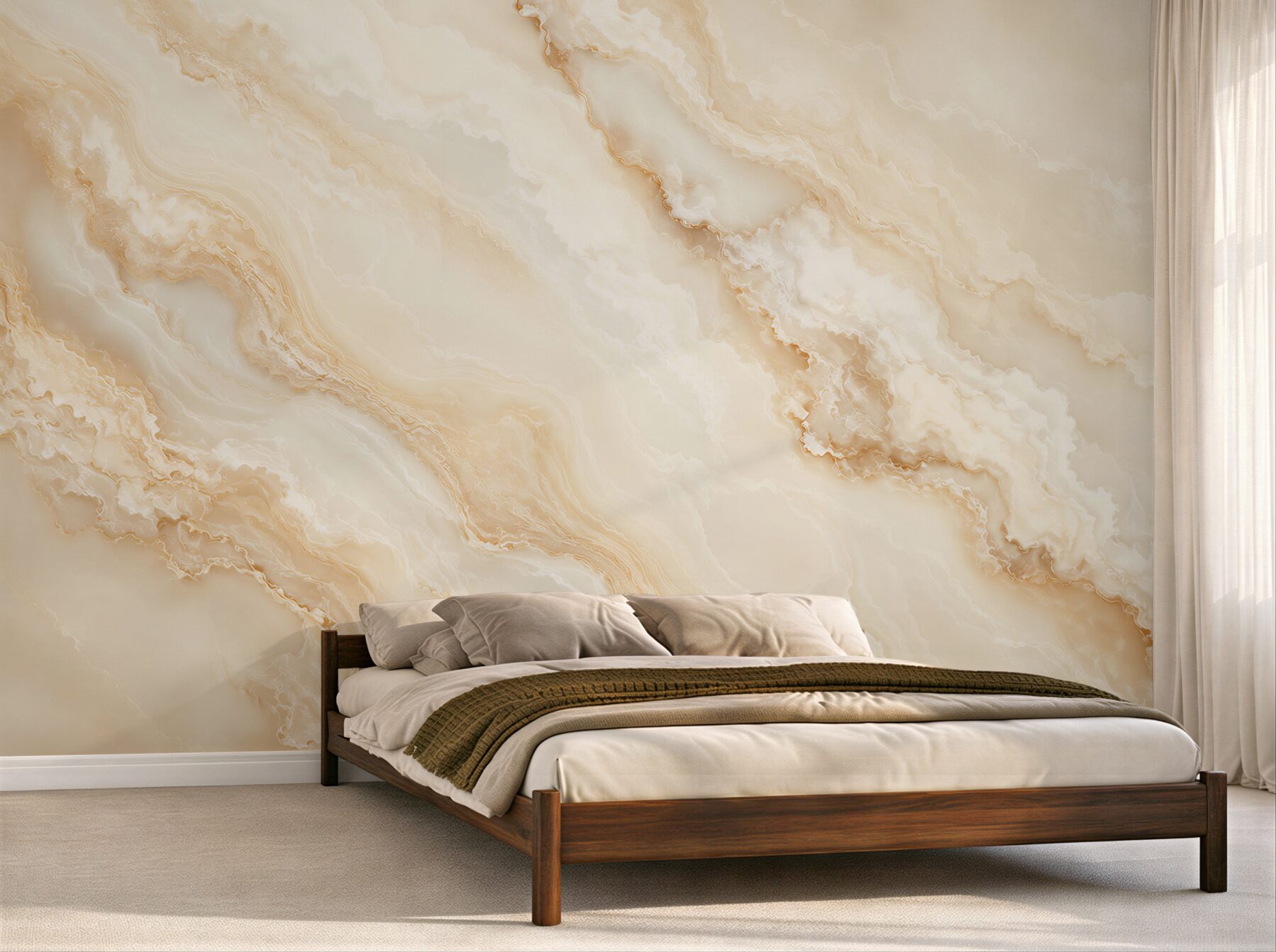 Papier peint onyx enfermé dans le flou
