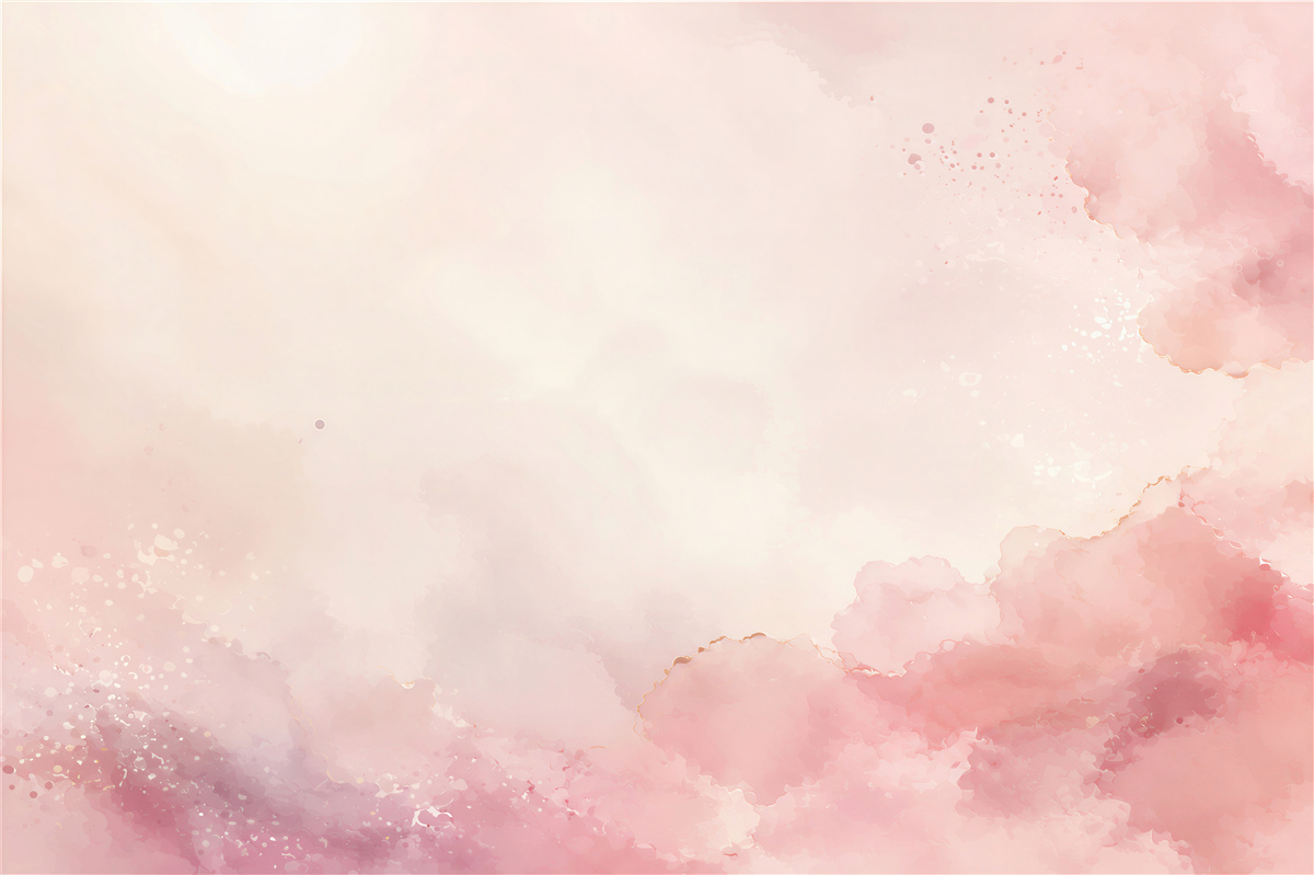 Papier peint fond aquarelle rose délicat