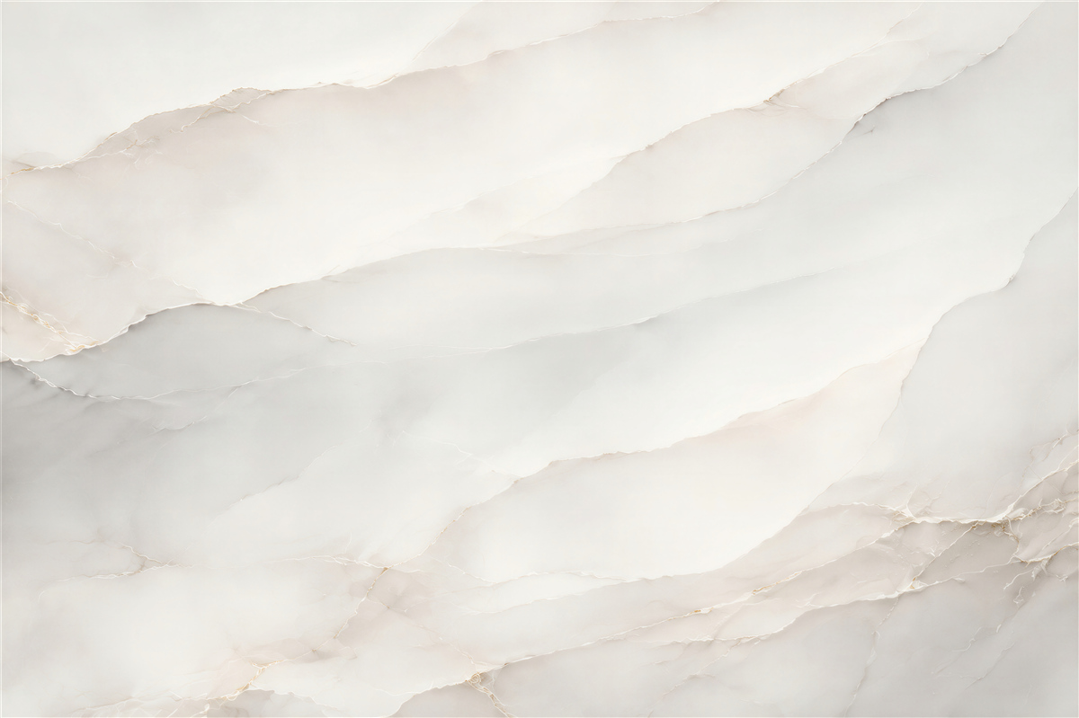 Papier peint brouillard dense sur marbre