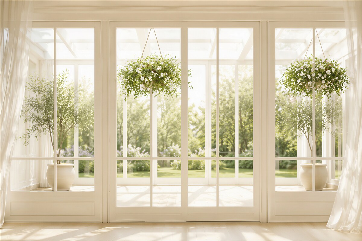 Papier peint VERANDA CLAIRE