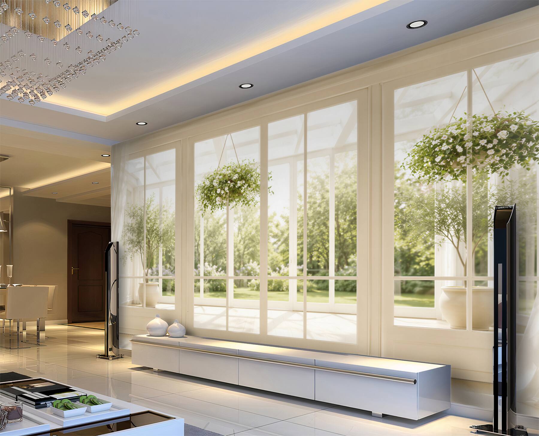 Papier peint VERANDA CLAIRE