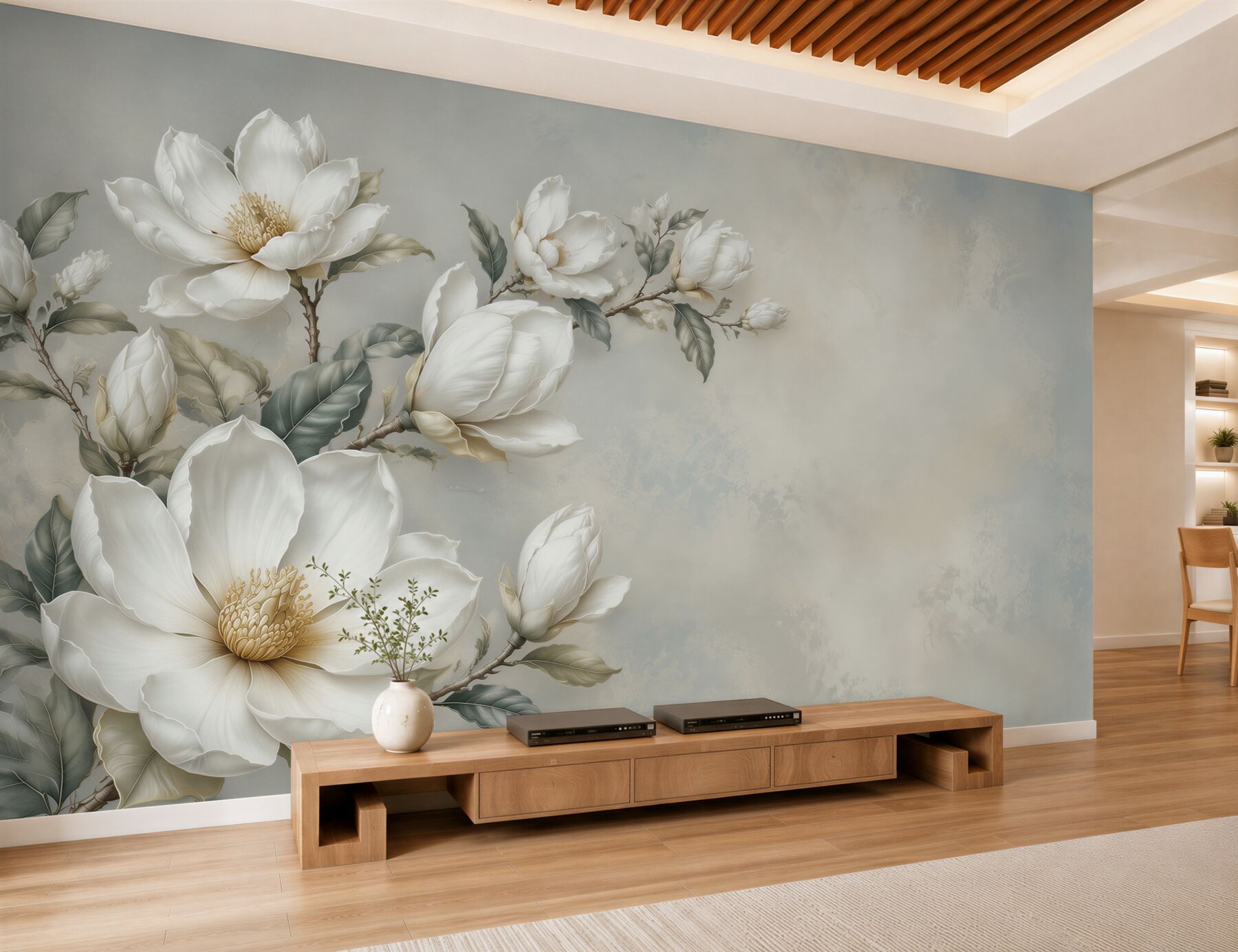 Papier peint Magnolia