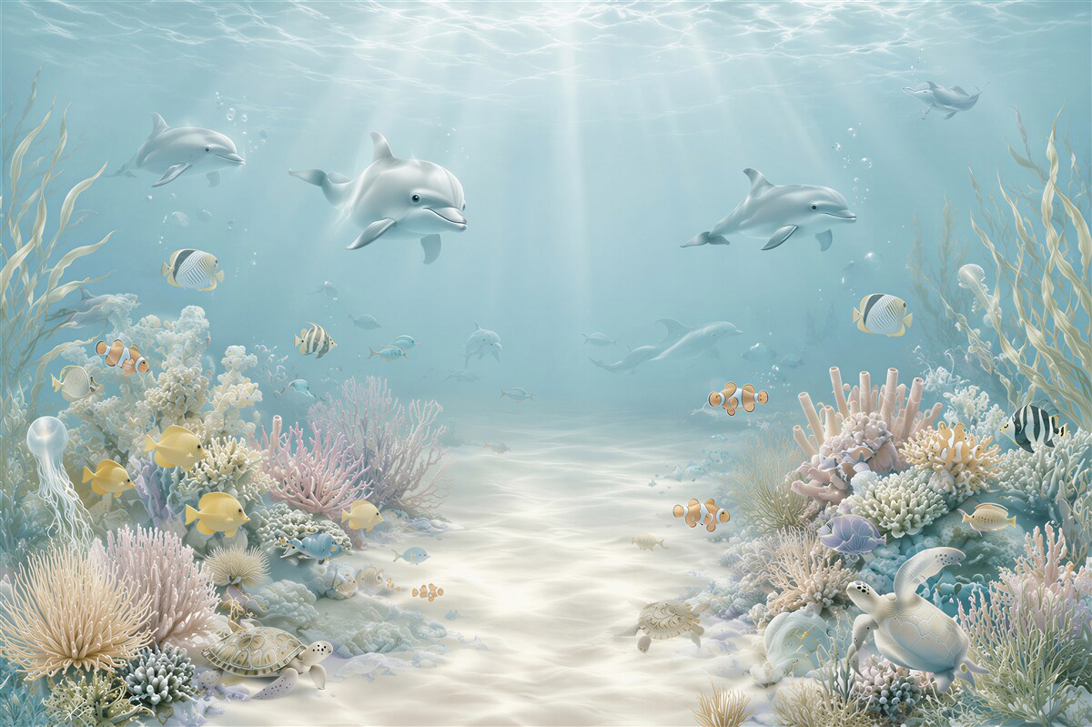 Papier peint Aquarium, sous-marin et aquarium d'eau douce