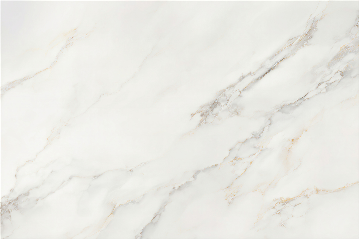 Papier peint marbre blanc délicat