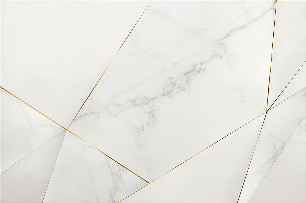 Papier peint marbre blanc