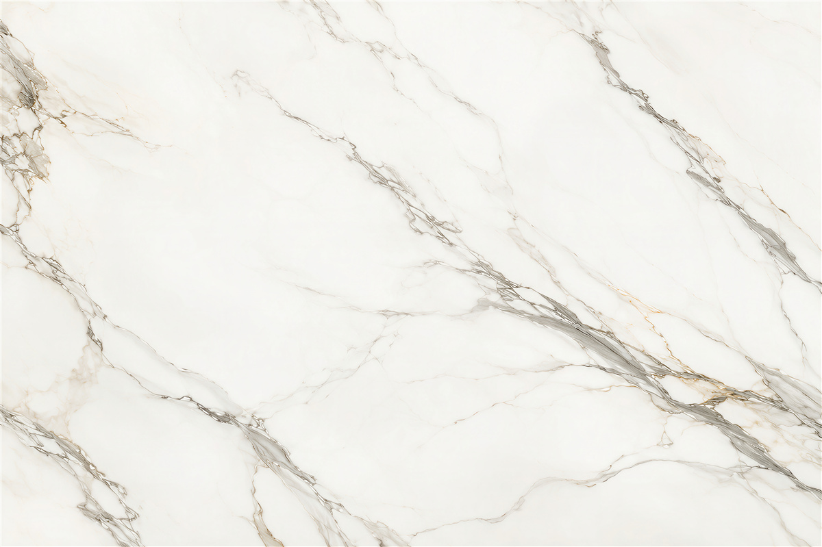 Papier peint marbre blanc