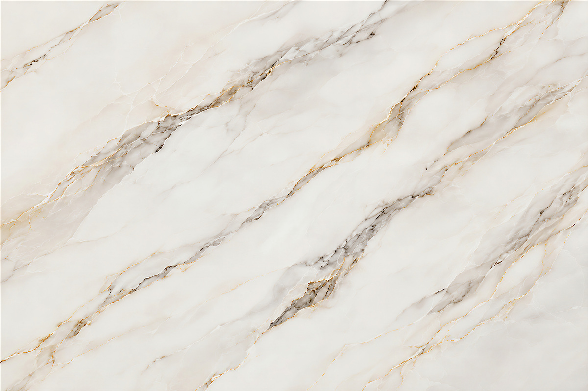 Papier peint marbre blanc