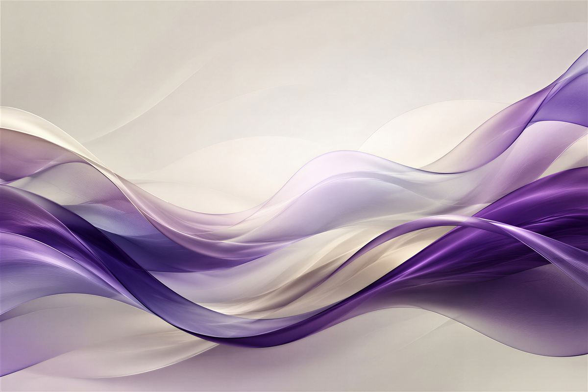 Papier peint abstraction violette